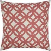 furn. Nomi Polyester Filled Cushion, Berry, 45 x 45cm