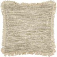 furn. Sienna Polyester Filled Cushion, Natural, 45 x 45cm