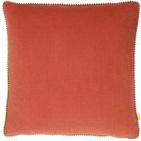 furn. Cosmo Polyester Filled Cushion, Brick, 45 x 45cm