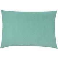 furn. Contra Polyester Filled Cushion, Mist Blue, 40 x 60cm
