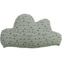 Star Shaped Cushion Clouds 100% Cotton Kids Filled Cushions by little furn.