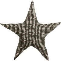 Star Shaped Cushion Clouds 100% Cotton Kids Filled Cushions by little furn.