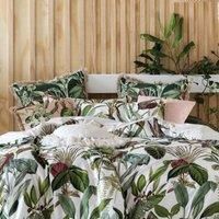 Linen House Wonderplant Pillowcase Set, Multi, 50 x 75 cm