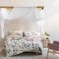 Linen House Luana Duvet Cover Set, Multi, Single