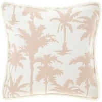 Linen House Luana Floral Print 100% Cotton Continental Pillow Case, Multi