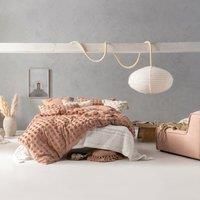 Linen House Haze Duvet Cover Set, Maple, Single