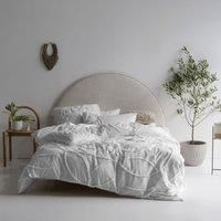 Linen House Manisha Duvet Cover Set white Super King Duvet Cover + 2 Standard Pillowcases