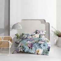 Linen House Lena Single Duvet Cover Set Cotton Multi