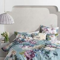 Linen House Lena Pillowcase Pairs Aqua  - Size: One Size