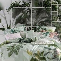 Linen House Glasshouse Pillowcase Set, Multi, 50 x 75cm