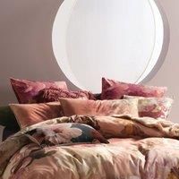Linen House Floriane Pillowcase Set, 100Percent_Cotton, Multi, 50 x 75 cm