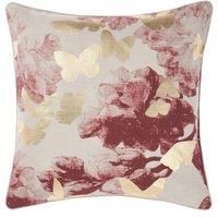 Linen House Floraine Polyester Filled Cushion, Multi, 48 x 48cm