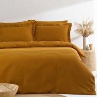 Waffle Texture 100% Cotton Duvet Cover Set