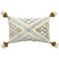 furn. Atlas Polyester Filled Cushion, Ochre, 30 x 50 cm