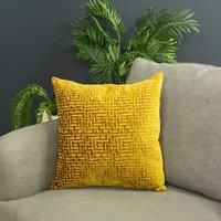 Paoletti Delphi Velvet Jacquard Cushions