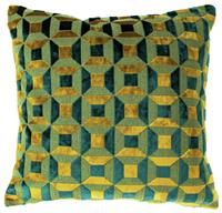 Paoletti Empire Velvet Jacquard Cushions