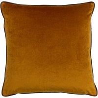 furn. Gemini - Double Piped Cushion Pumpkin - Square - 50cm x 50cm