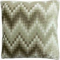 Riva Home Broadway Polyester Filled Cushion, Natural, 55 x 55cm (22" x 22")