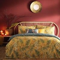 furn. Mazari Duvet Cover Set, Mustard, King