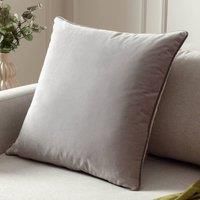 furn. Meridian Soft Velvet Luxury Plain Cushion (45 x 45 cm)