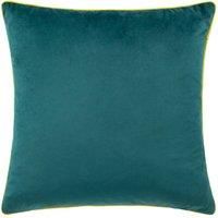 furn. Meridian Soft Velvet Luxury Plain Cushion (45 x 45 cm)