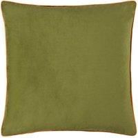 furn. Meridian Soft Velvet Luxury Plain Cushion (45 x 45 cm)