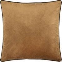 furn. Meridian Soft Velvet Luxury Plain Cushion (45 x 45 cm)
