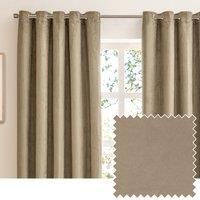 Furn Verso Blackout Eyelet Curtains