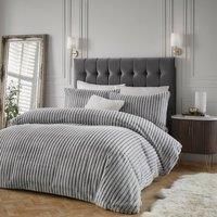 Paoletti Alpine Double Duvet Set Grey