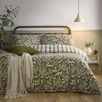 Paoletti Starlight Christmas Duvet Set Midnight Blue
