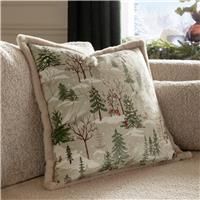 furn Forest Festivities Cushion - Natural - 50x50cm