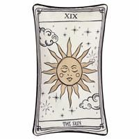 furn Celestial Stories Cushion - Beige - 30x50cm