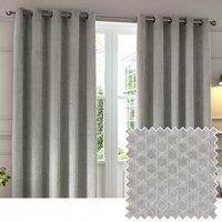 Paoletti Neptune Eyelet Curtains
