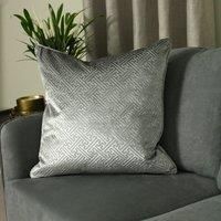 Paoletti Florence Embossed Velvet Cushions