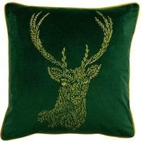 furn Forest Fauna Woodland Stag Square Cushions