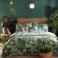 furn. Amazonia Duvet Cover and Pillowcase Set, Jade, Single