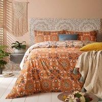 Furn Folk Flora Reversible Duvet Cover Set