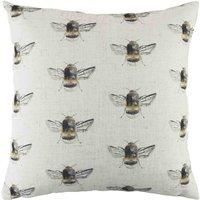 Evans Lichfield Bee Happy Repeat Printed Cushions
