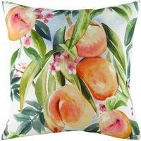 Evans Lichfield Fruit Peaches Printed Cushions