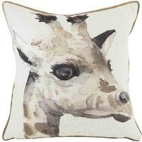 Evans Lichfield Safari Giraffe Cushions