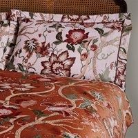 Paoletti Botanist Pillowcase Set, Russet, 50 x 75cm