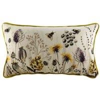 Evans Lichfield Elwood Meadow Polyester Filled Cushion, Multi, 30 x 50cm