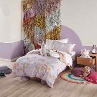 Linen House Kids Unicorniverse Duvet Cover Set, Multi, Single