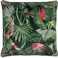 furn. Amazon Creatures Cushion, Jade, 50 x 50 cm