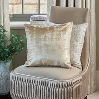 Prestigious Textiles Hamlet Cushion Cover, Alabaster, 50 x 50cm