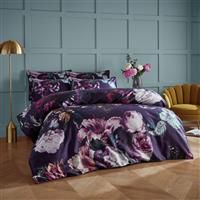 Paoletti Cordelia King Duvet Cover Set, Cotton, Multi