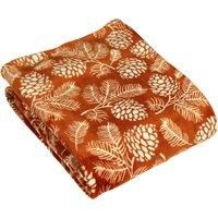 furn. Irwin Throw, Rust, 140 x 180 cm