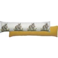 Evans Lichfield Woodland Hare Draught Excluder, Multi, 92 x 23 cm