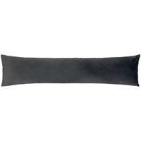 Evans Lichfield Opulence Draught Excluder, Granite, 92 x 23 cm