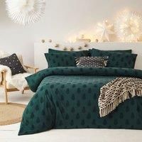 Furn Tufted Christmas Tree Duvet Cover Set